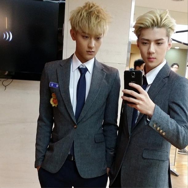 exo 黄子韬 tao 吴世勋 sehun