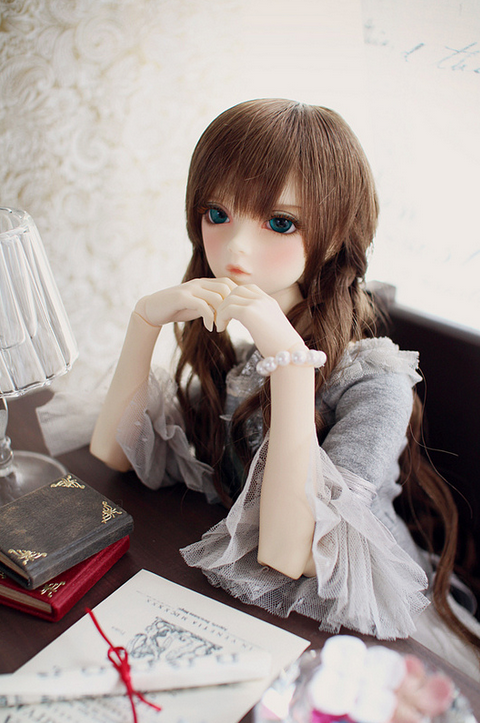 日本 动漫 sd娃娃 bjd 玩具 人偶 美人 美女 壁纸 萌物 头像