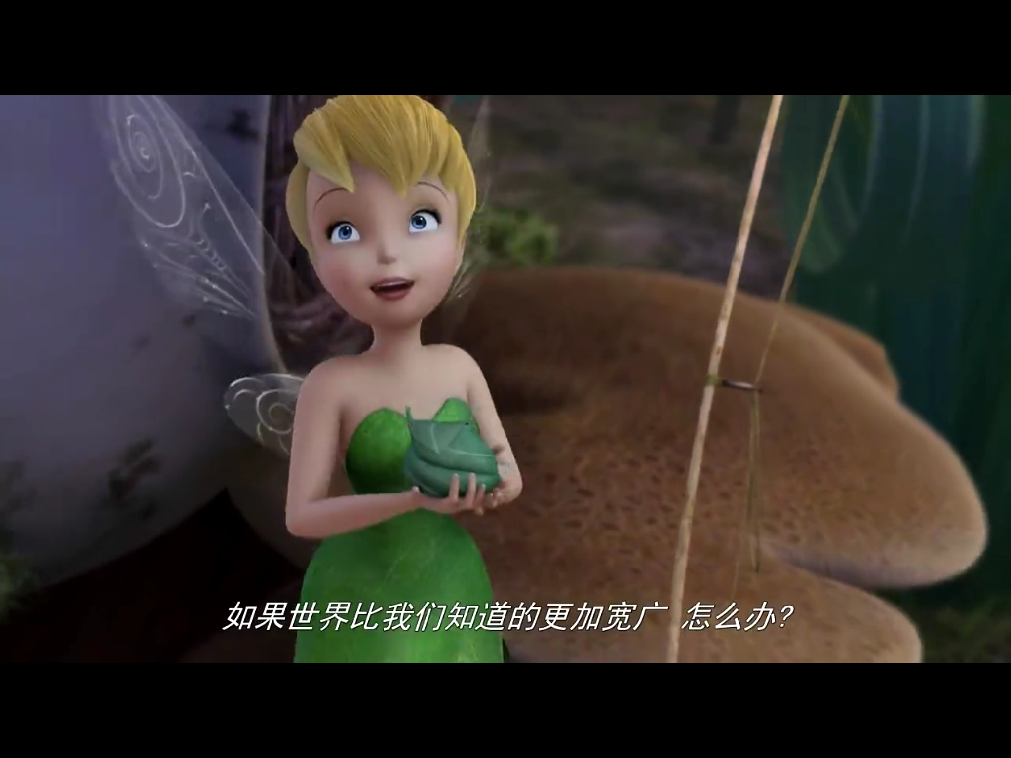 小叮当tinker bell 【羽翼之迷】