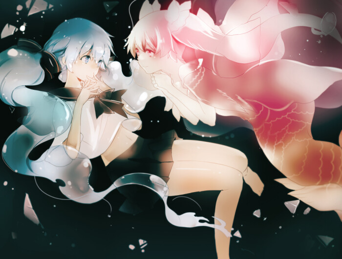 p站 二次元 插画 少女 头像 原创 bottle miku 初音未来 vocaloid