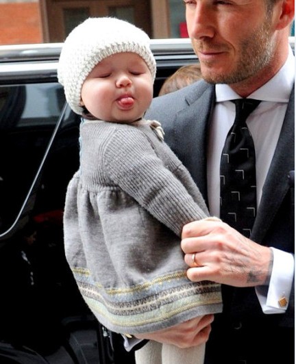 哈珀·塞文·贝克汉姆 harper seven beckham