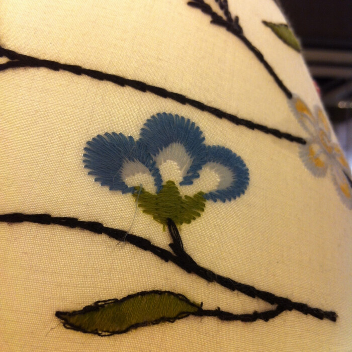 刺绣小花