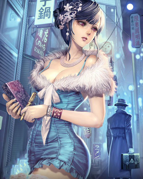 (cg插图&amp;游戏原画)暴躁小loli ^o^ 网络收集 美女 炫酷 游戏