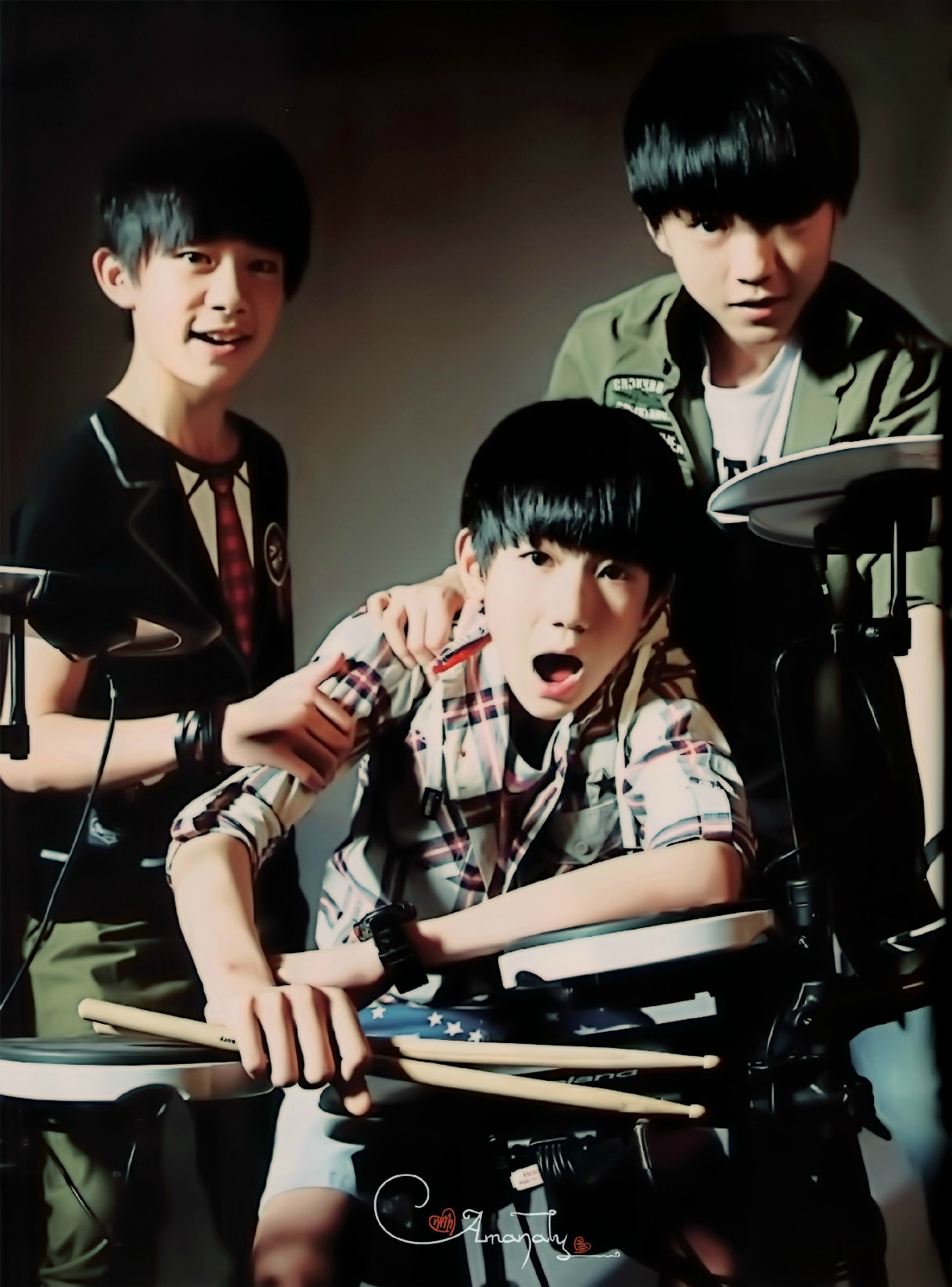 当代歌坛のtfboys