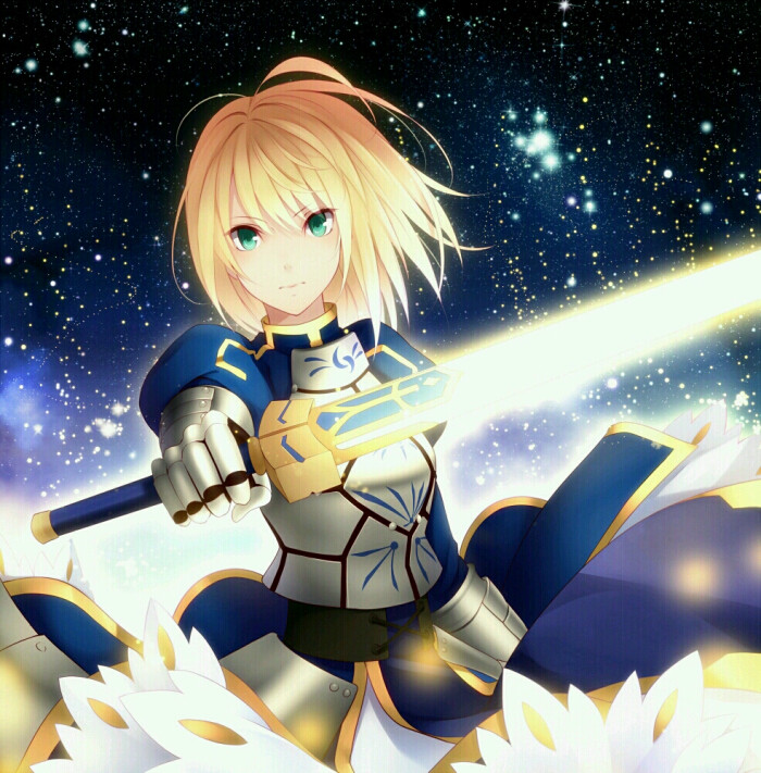 fate/zero[命运之夜-零] saber 阿尔托利亚·潘德拉贡(亚瑟王) p站