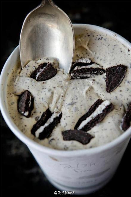 oreo icecream 奥利奥冰淇淋