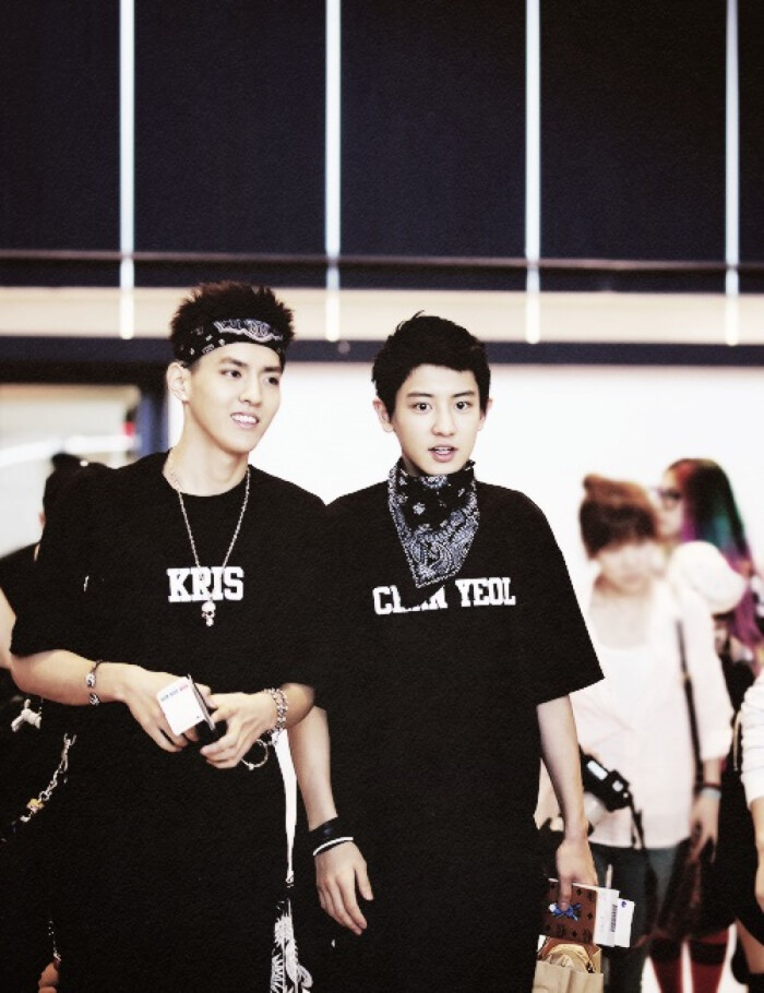 exo 朴灿烈 吴亦凡