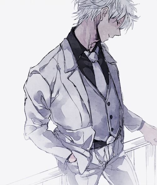 #银魂#作者:チバ id=938127#侵删# 银桑,坂田银