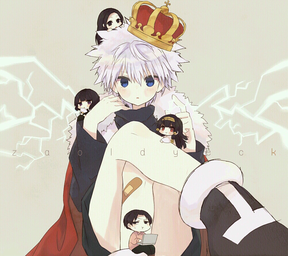 张