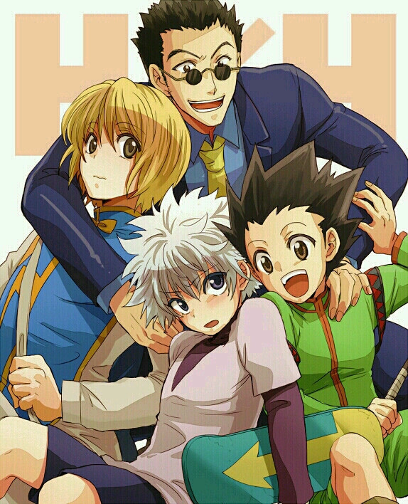 全职猎人 hunter×hunter p站 pixiv 插画名:ハンタ诘め 画师:つかさ