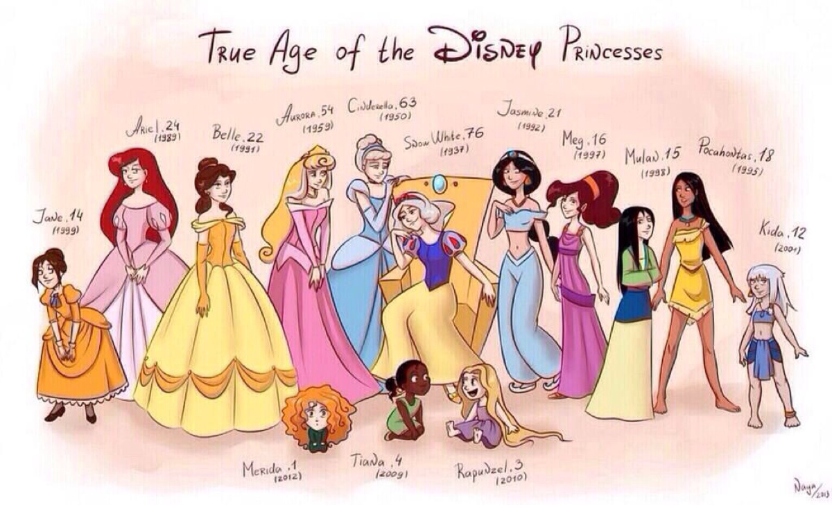 disney princess