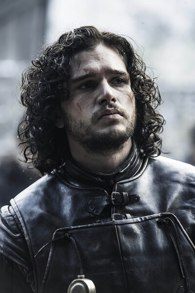 冰与火之歌:权力的游戏第四季 jon snow