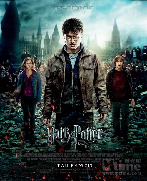 哈利·波特7与死亡圣器(下)harry potter and the deathly hallows