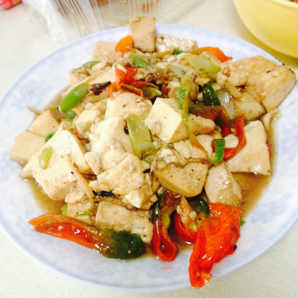 清炒豆腐.
