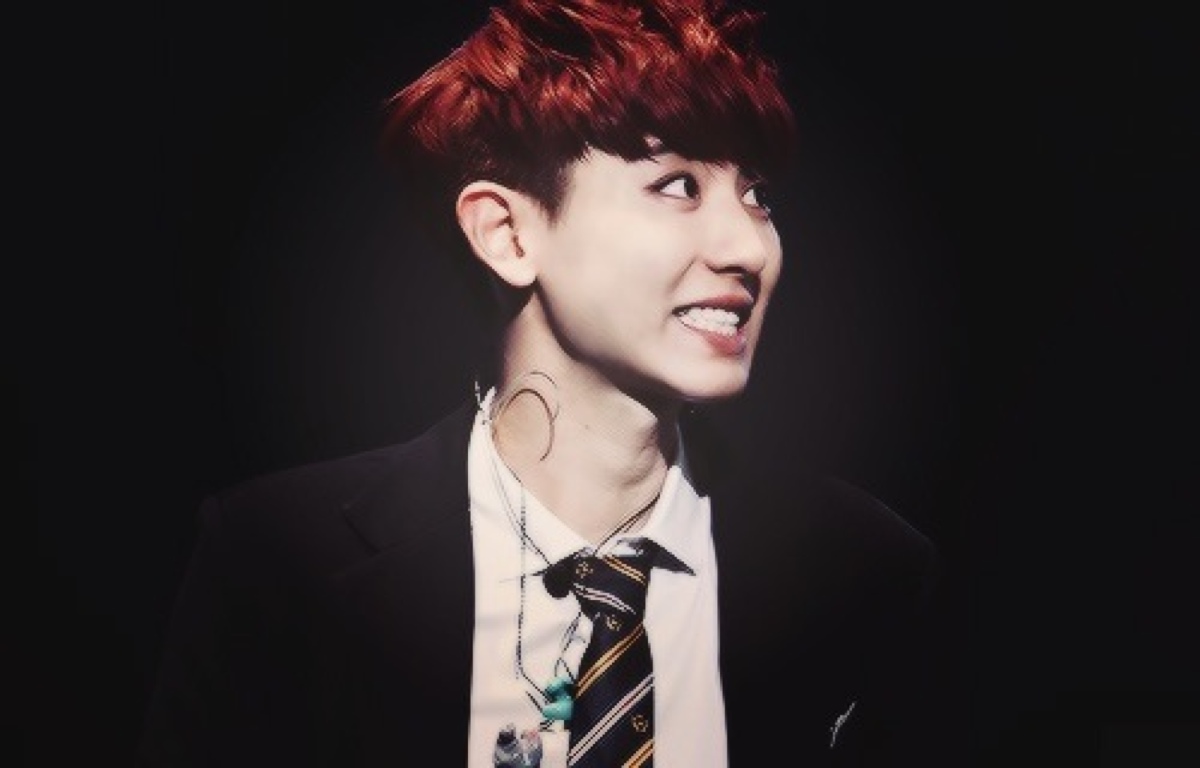 exo 朴灿烈 chanyeol