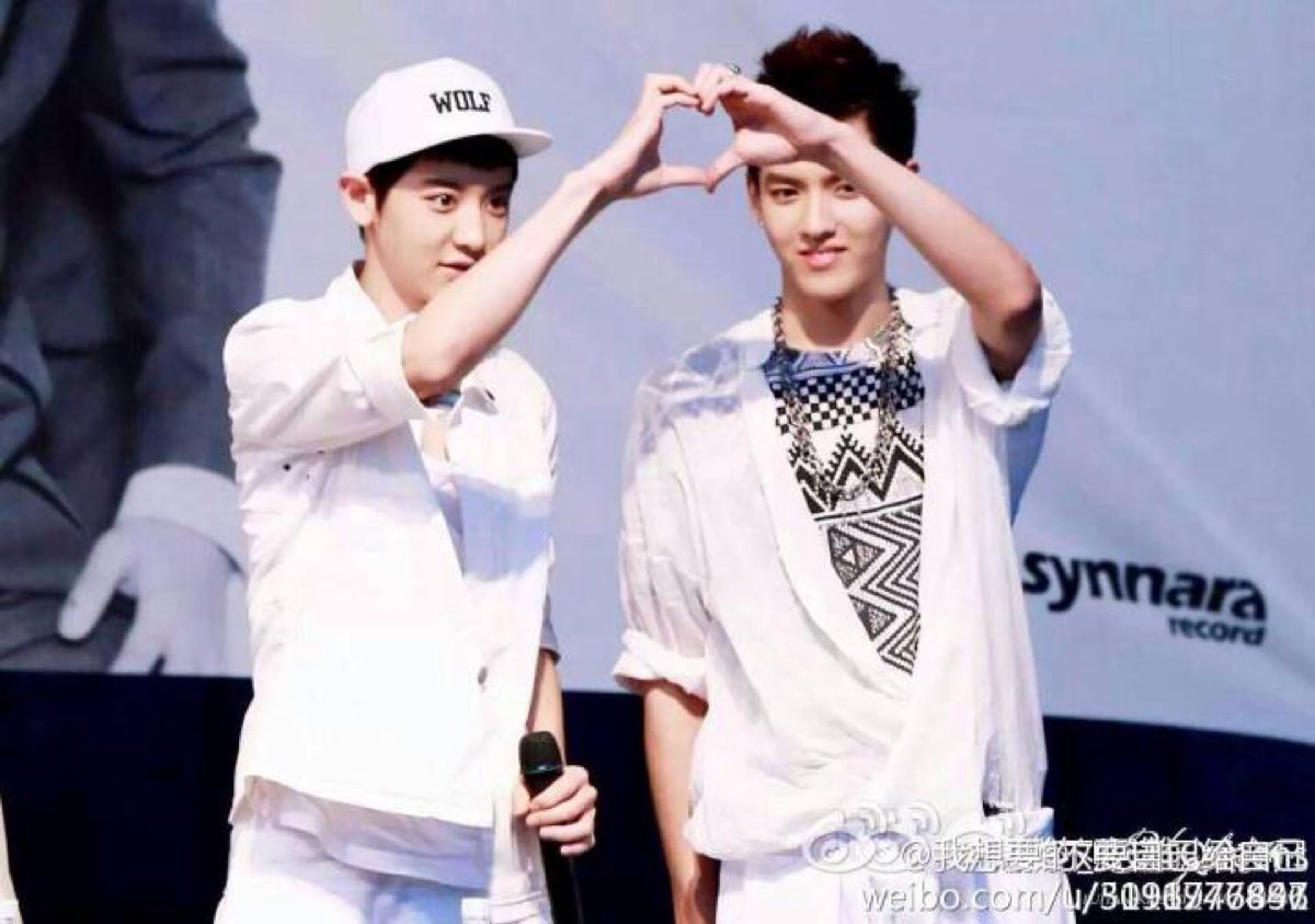 吴亦凡# #kris# #朴灿烈# #牛灿