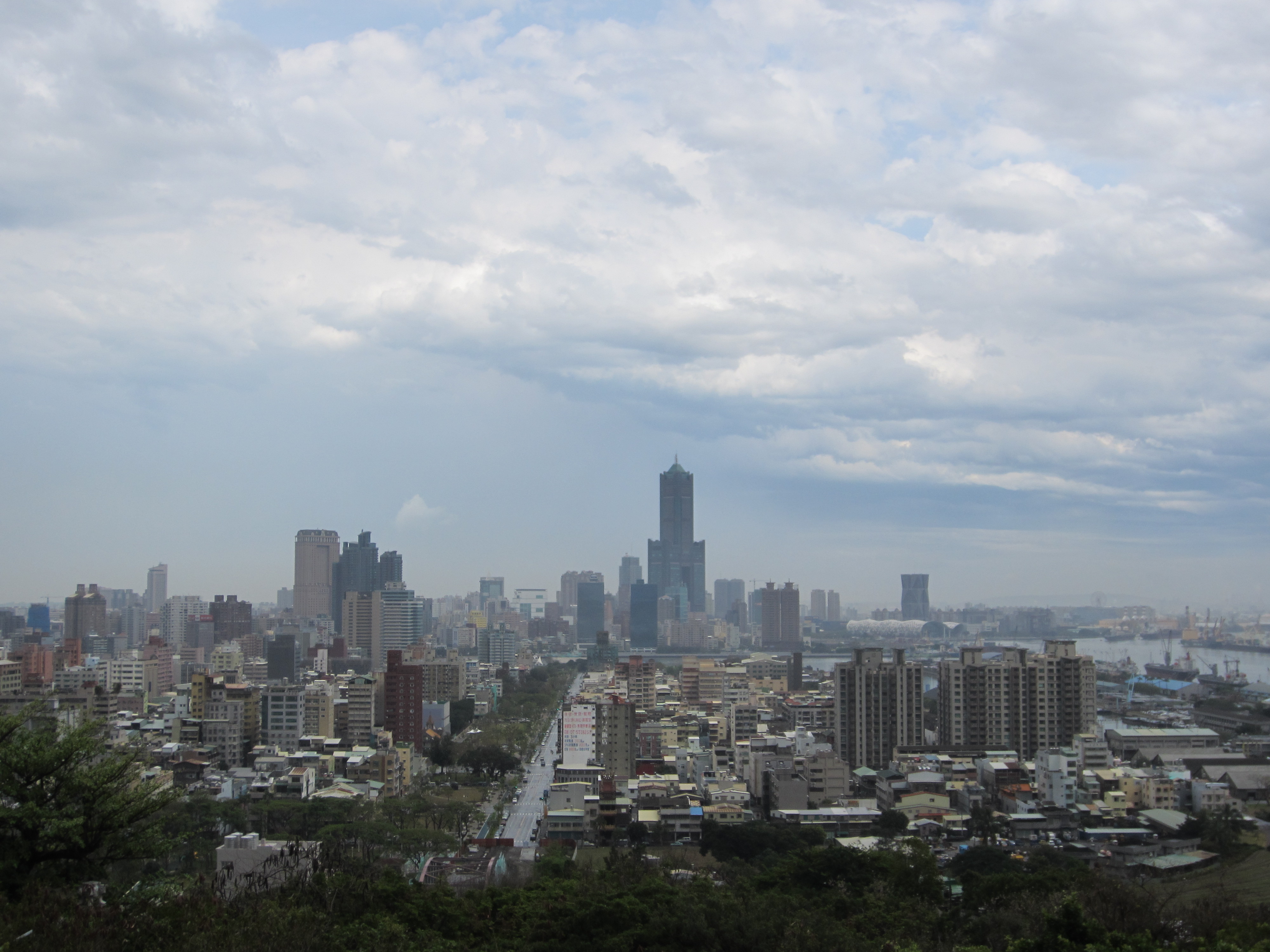 高雄,雨后