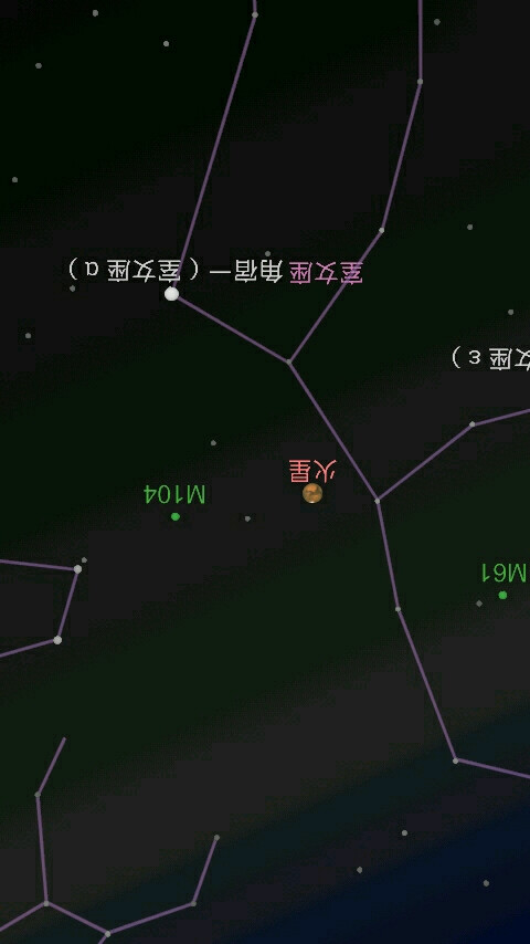 火星与室女座.