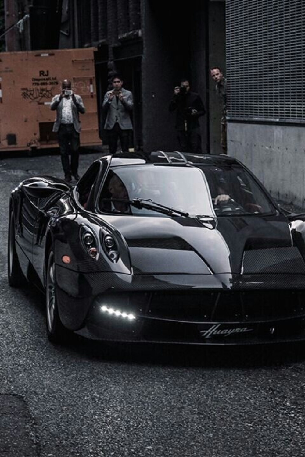 帕加尼huayra