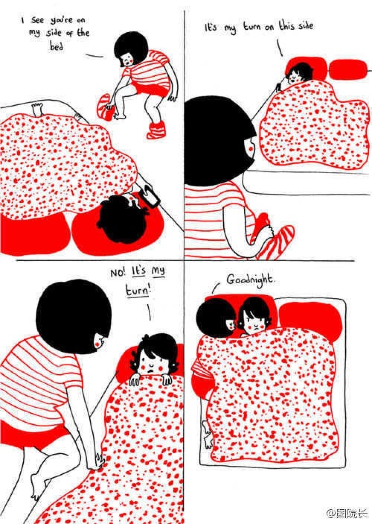两个人舒服的相处方式.