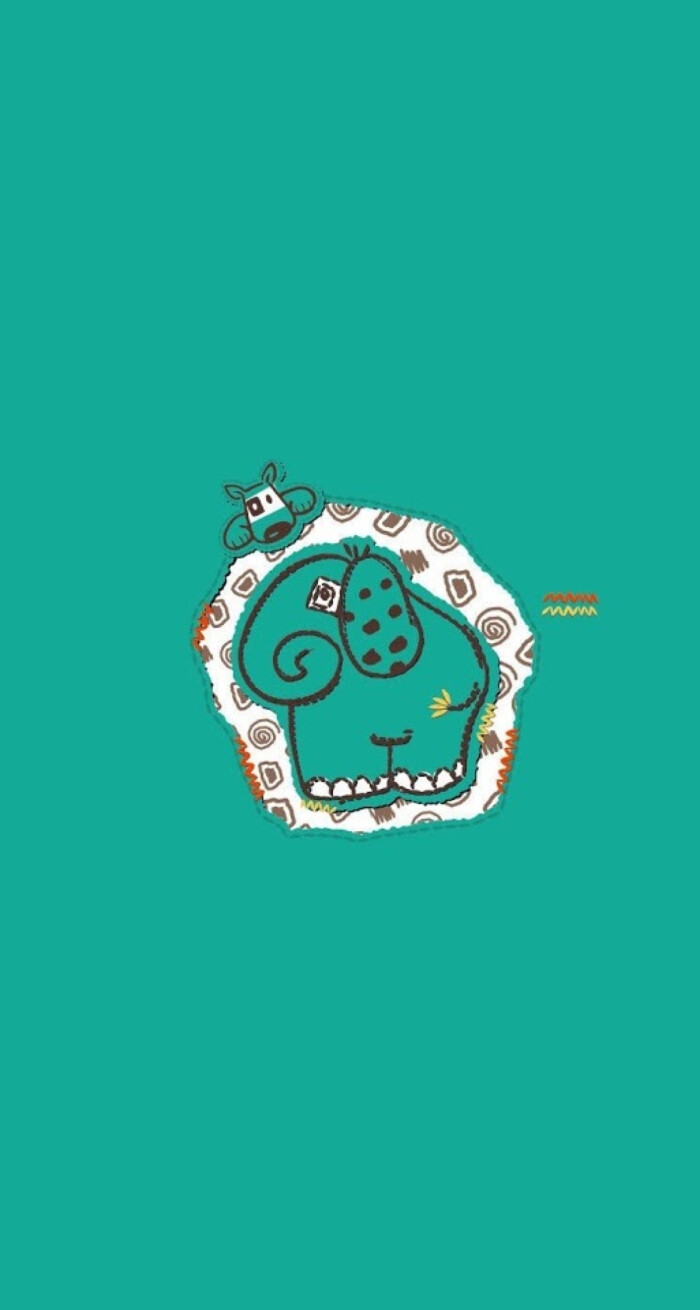 iphone壁纸 创意卡通壁纸