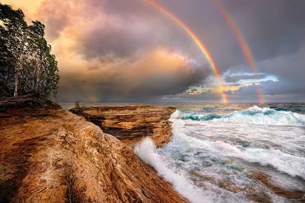 i love the story of the sky and the rainbow in the summer