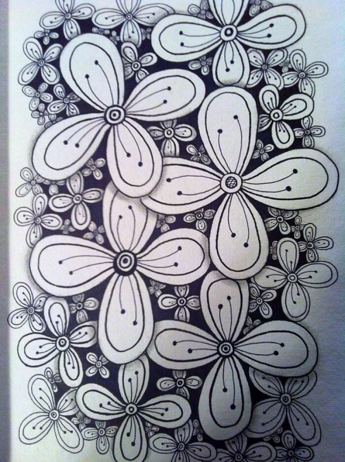 线描画 