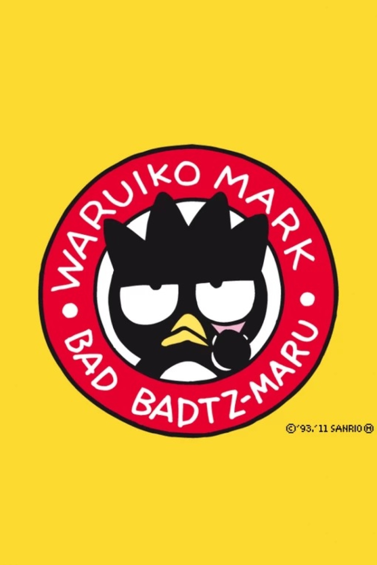 bad badtz maru!