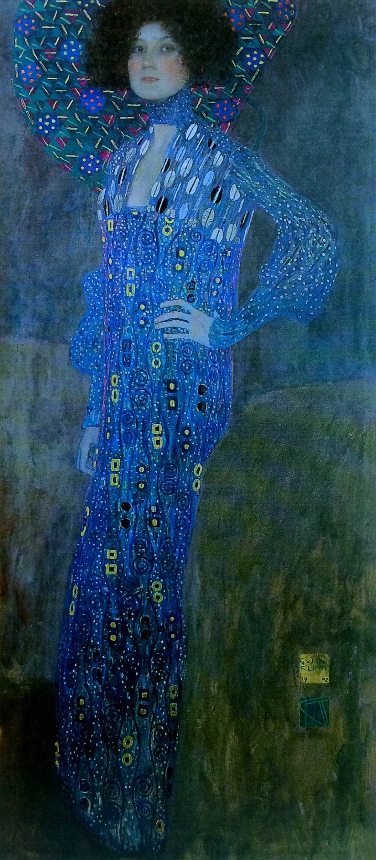 克里姆特(gustay klimt)1862-1918,新艺术,奥地利人