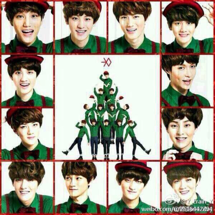 exo,12月的奇迹