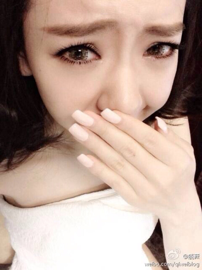 明星款:戚薇同款美瞳 灰色 绝对女神!QQ5…-堆