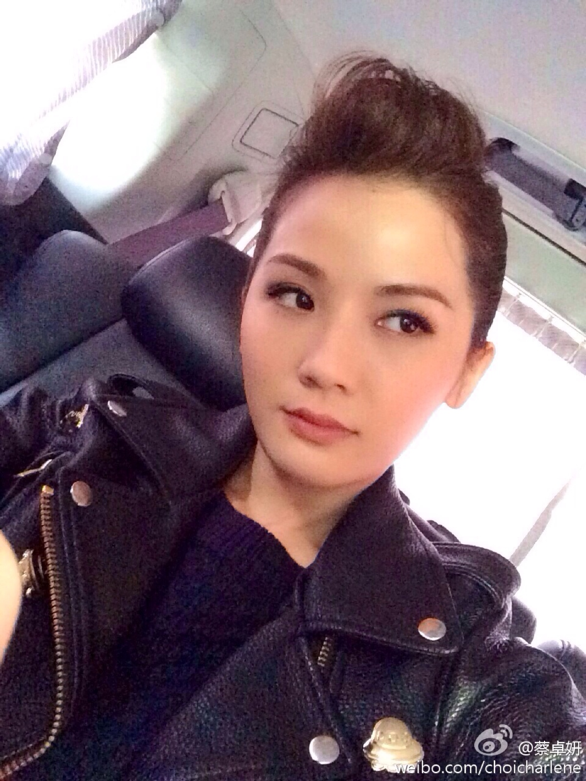 蔡卓妍charlene choi 阿sa