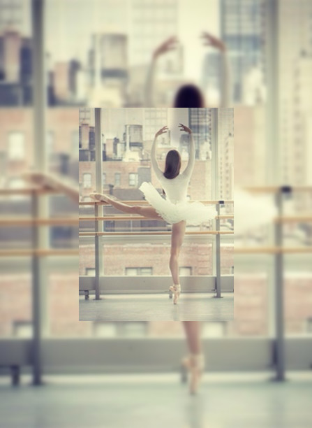 芭蕾舞者 小清新 励志 壁纸