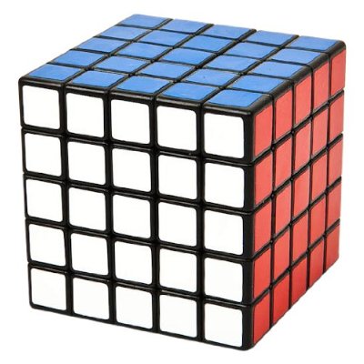 五阶魔方(英文:professor"s cube 或rubik"s professor),为5×5×5的