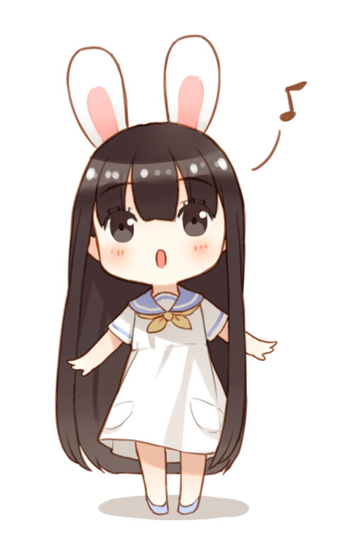 q版少女