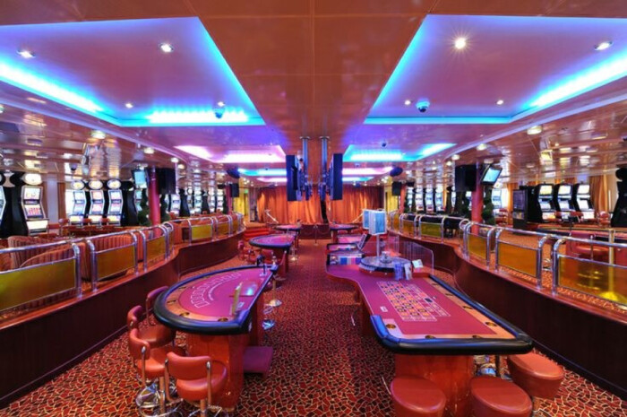 原来赌场名为sydney harbor casino,目前位於五星级饭店star city中