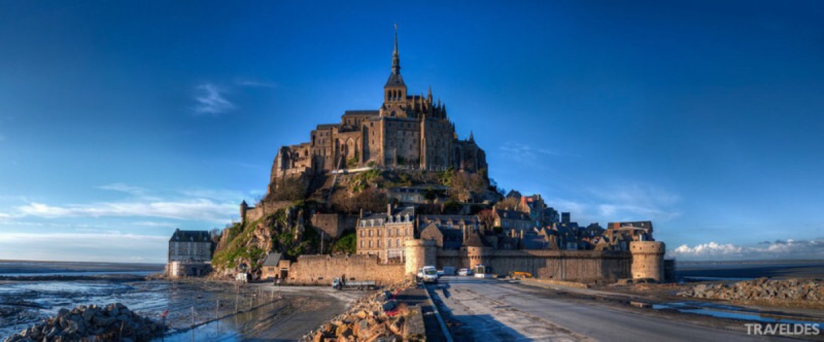 圣米歇尔山,法国(mont saint-michel, france) 圣米歇尔山是法国著名