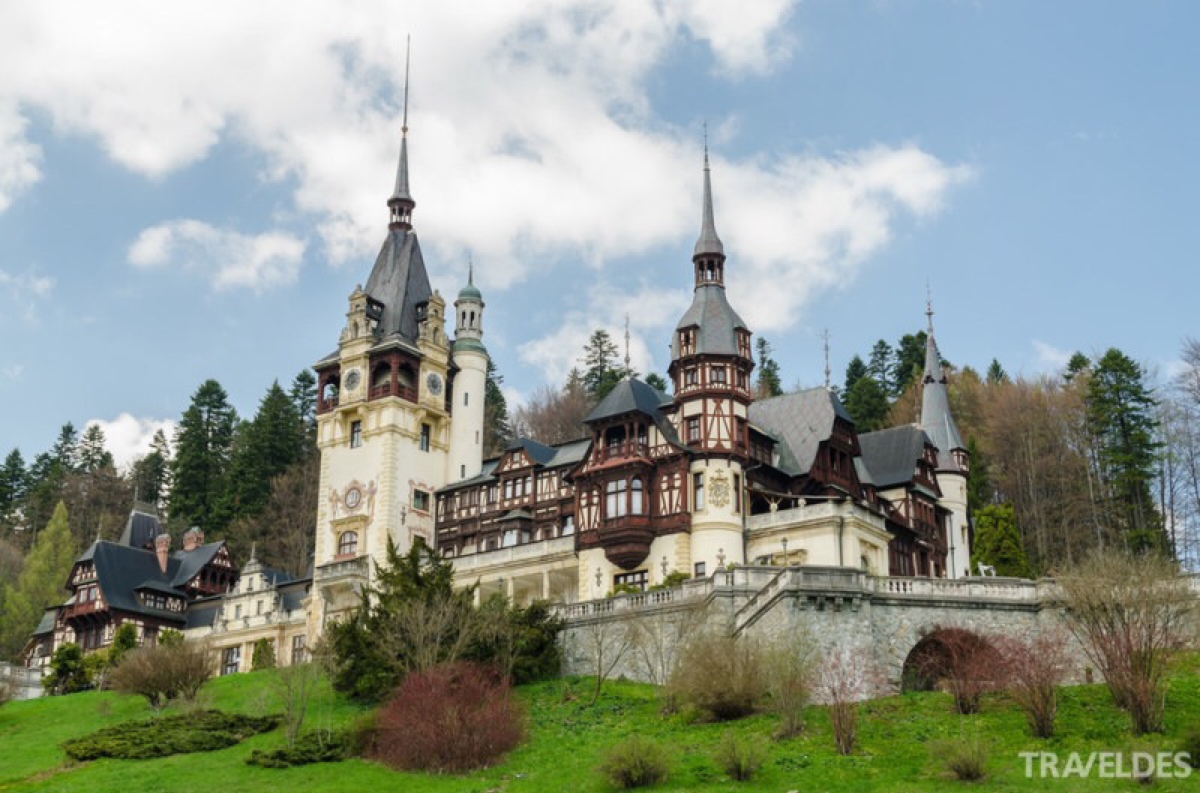 佩莱斯城堡,罗马尼亚(pele castle, romania) 这座文艺复兴时期的城堡