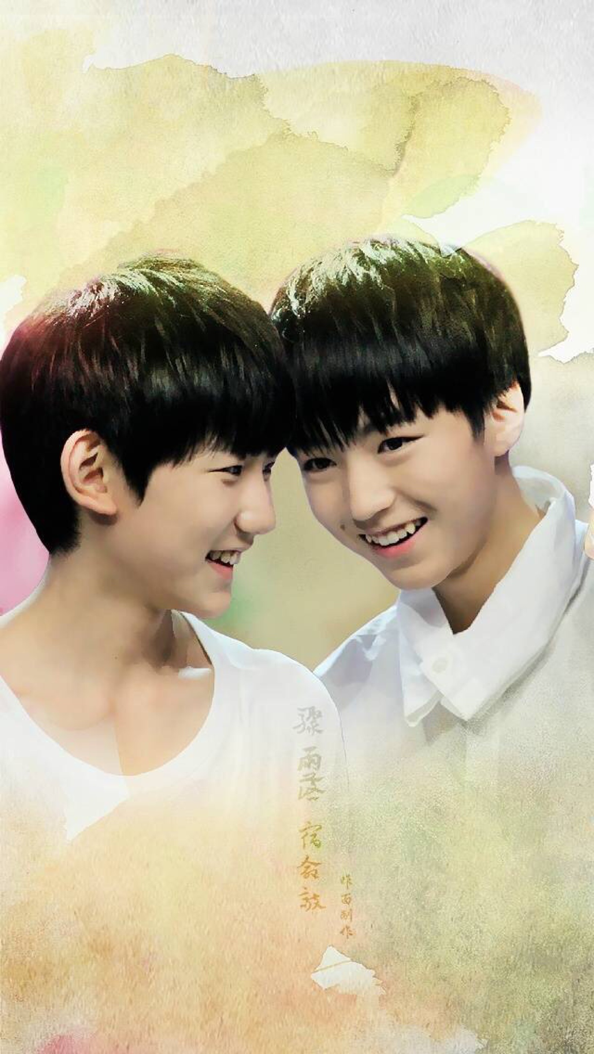 王俊凯 #王源 #tfboys cr见图