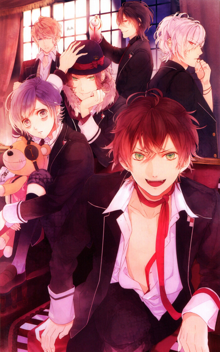 魔鬼恋人 diabolik lovers 逆卷 壁纸