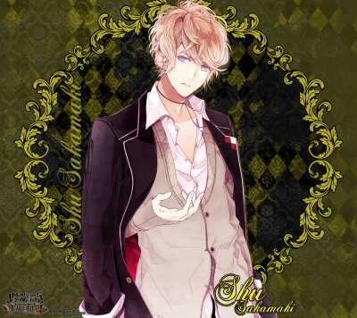 魔鬼恋人 diabolik lovers 逆卷修