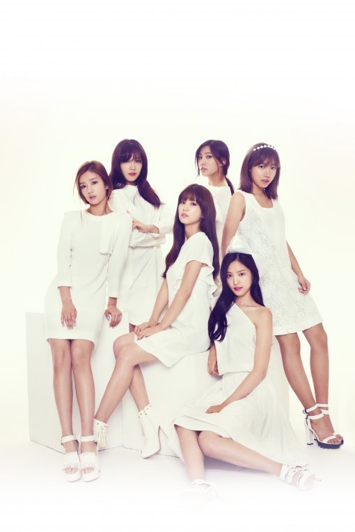 apink 郑恩地 朴初珑 孙娜恩 伊普美 吴夏荣 金南珠