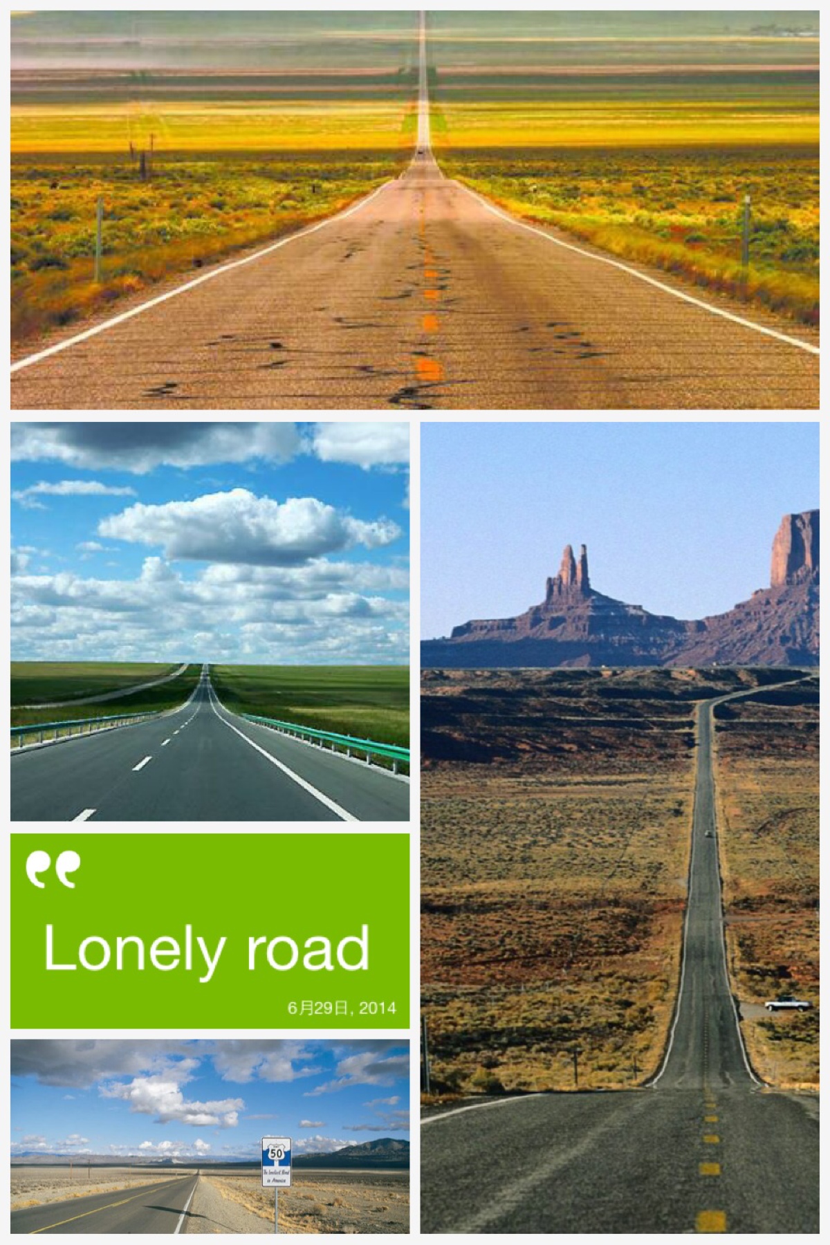 美国50号公路,最孤独的公路