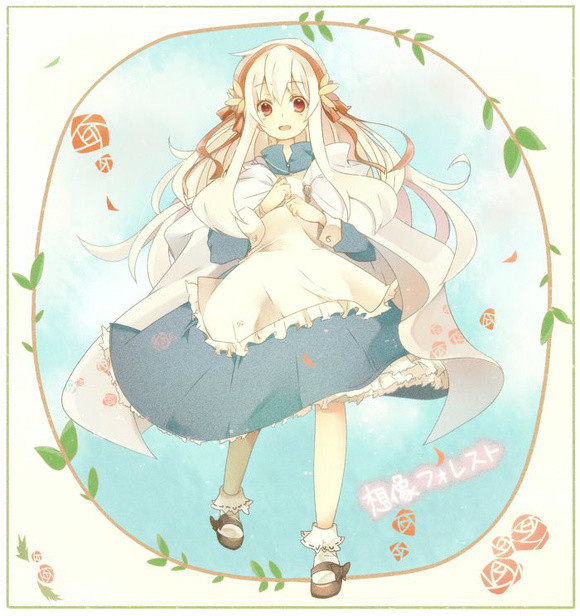 少女 插画 二次元 动漫 头像 小樱茉莉 阳炎