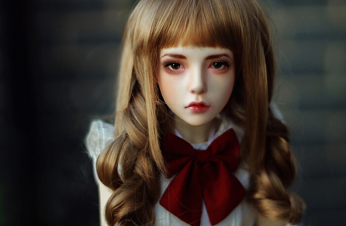 人偶手办 bjd sd 美女 壁纸