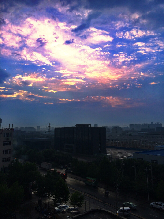 郑州雨后天晴