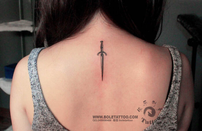 剑纹身#上海伯乐刺青#上海纹身#上海刺青#纹身#刺青#tattoo