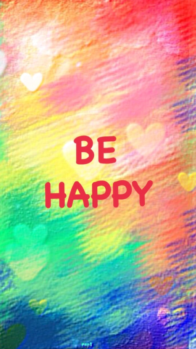 手机壁纸, be happy