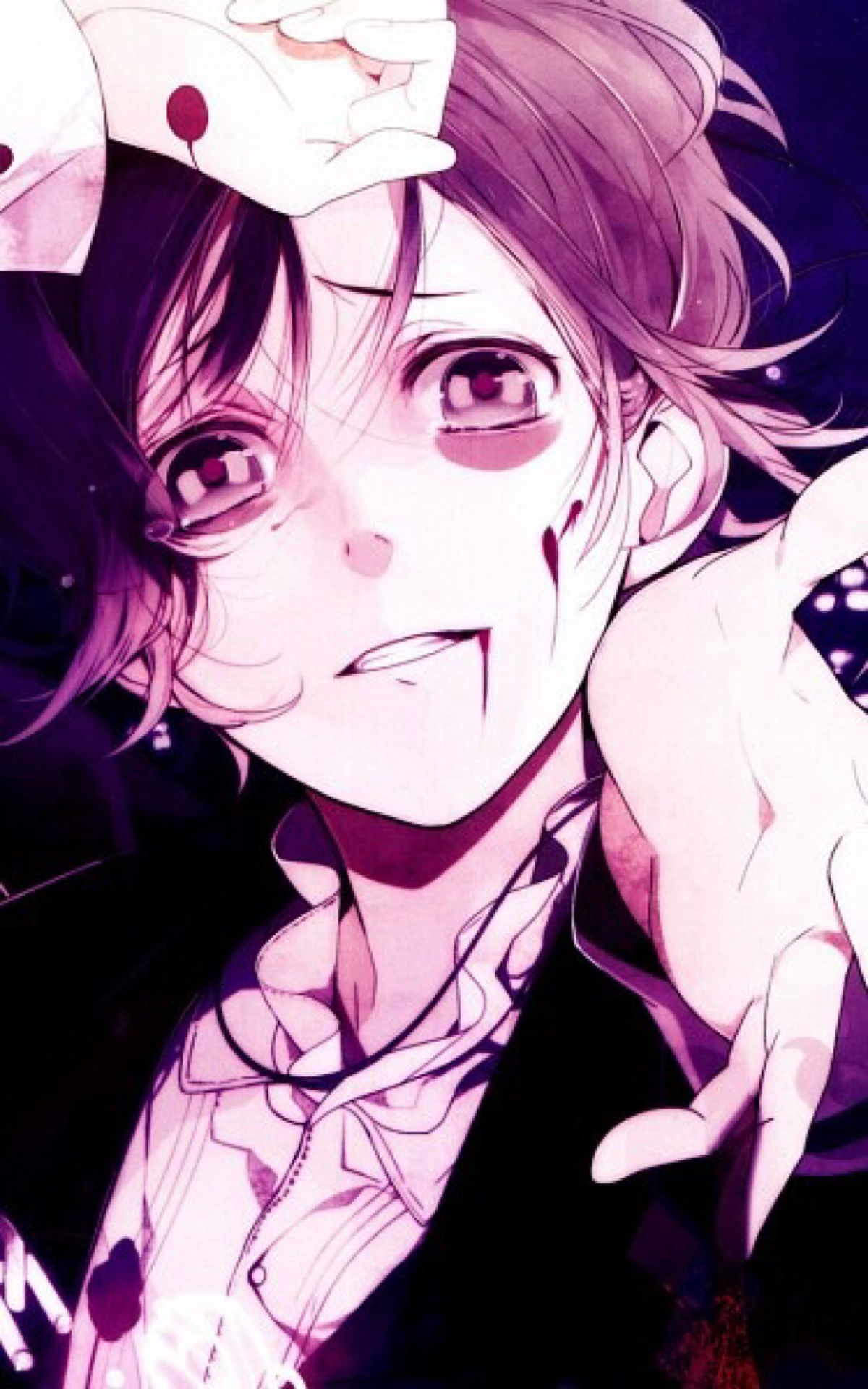 魔鬼恋人 diabolik lovers 逆卷奏人