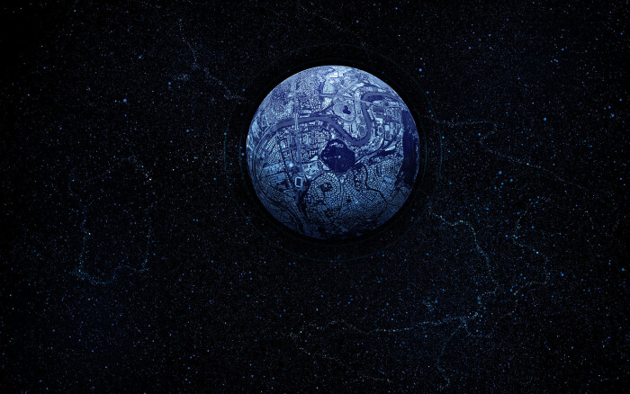 vladstudio壁纸【1920x1200】星球 地球 宇宙 星空 夜空 图02